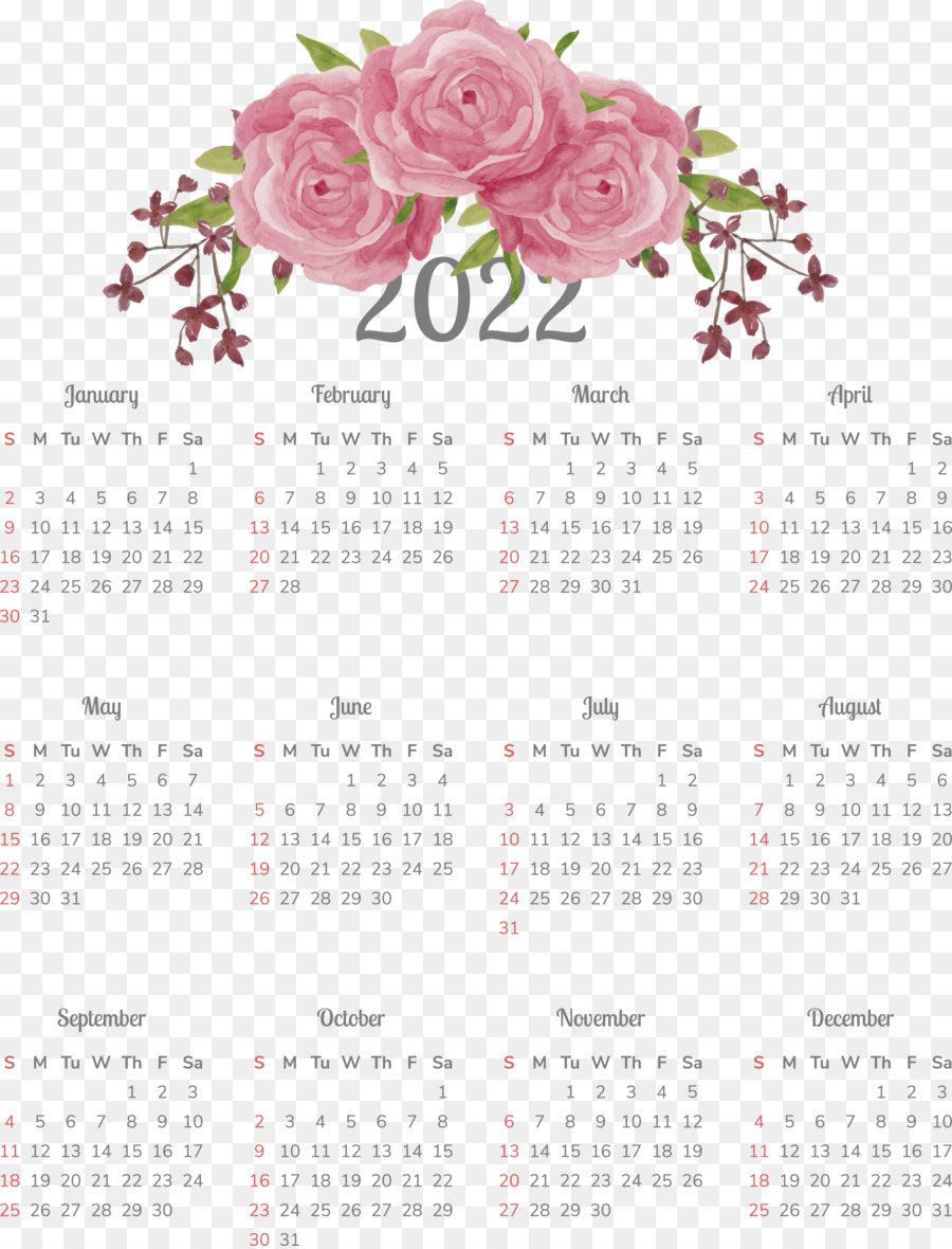 Kalender 2022，Tanggal PNG