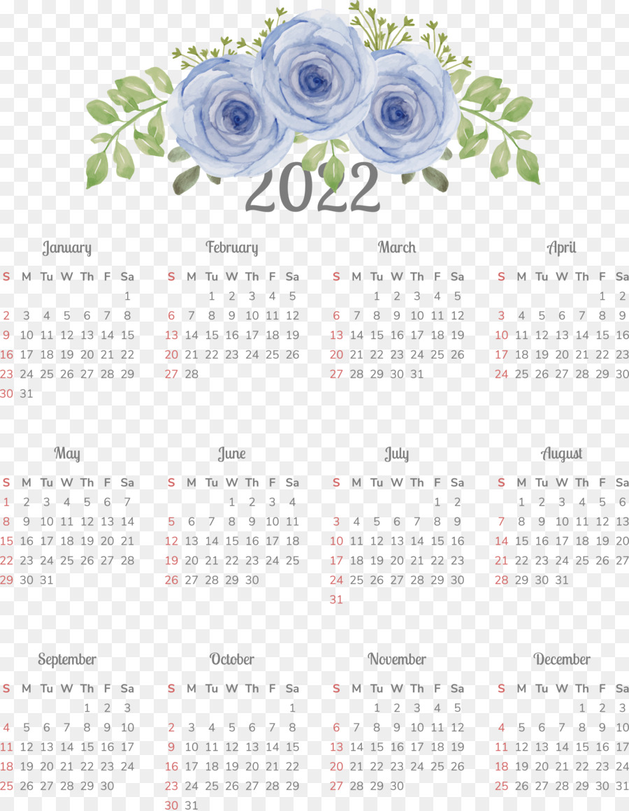 Kalender 2022，Tanggal PNG