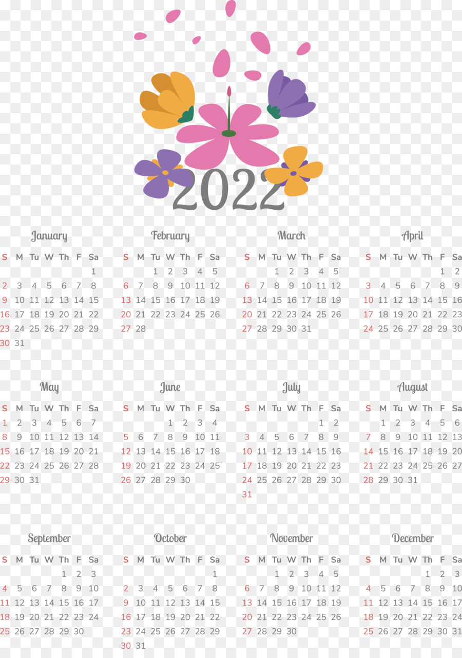 Kalender 2022，Tanggal PNG