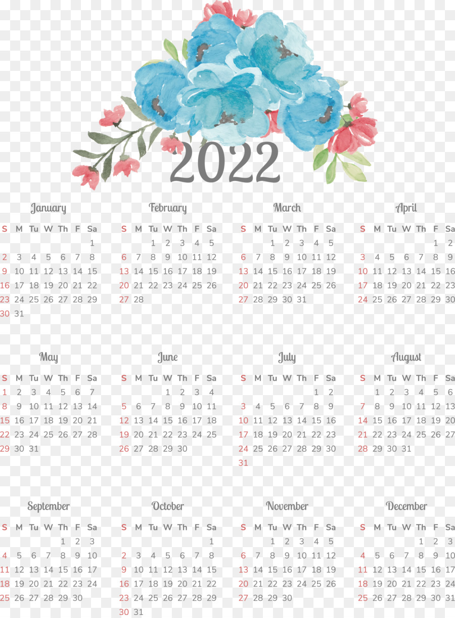 Kalender，Bunga PNG
