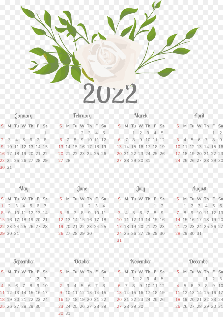 Kalender 2024，Tanggal PNG