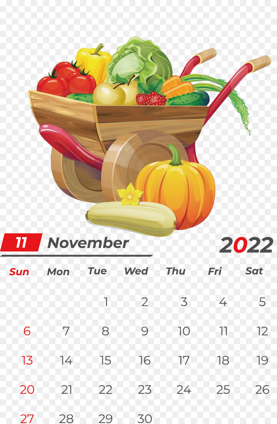 Kalender November，November PNG