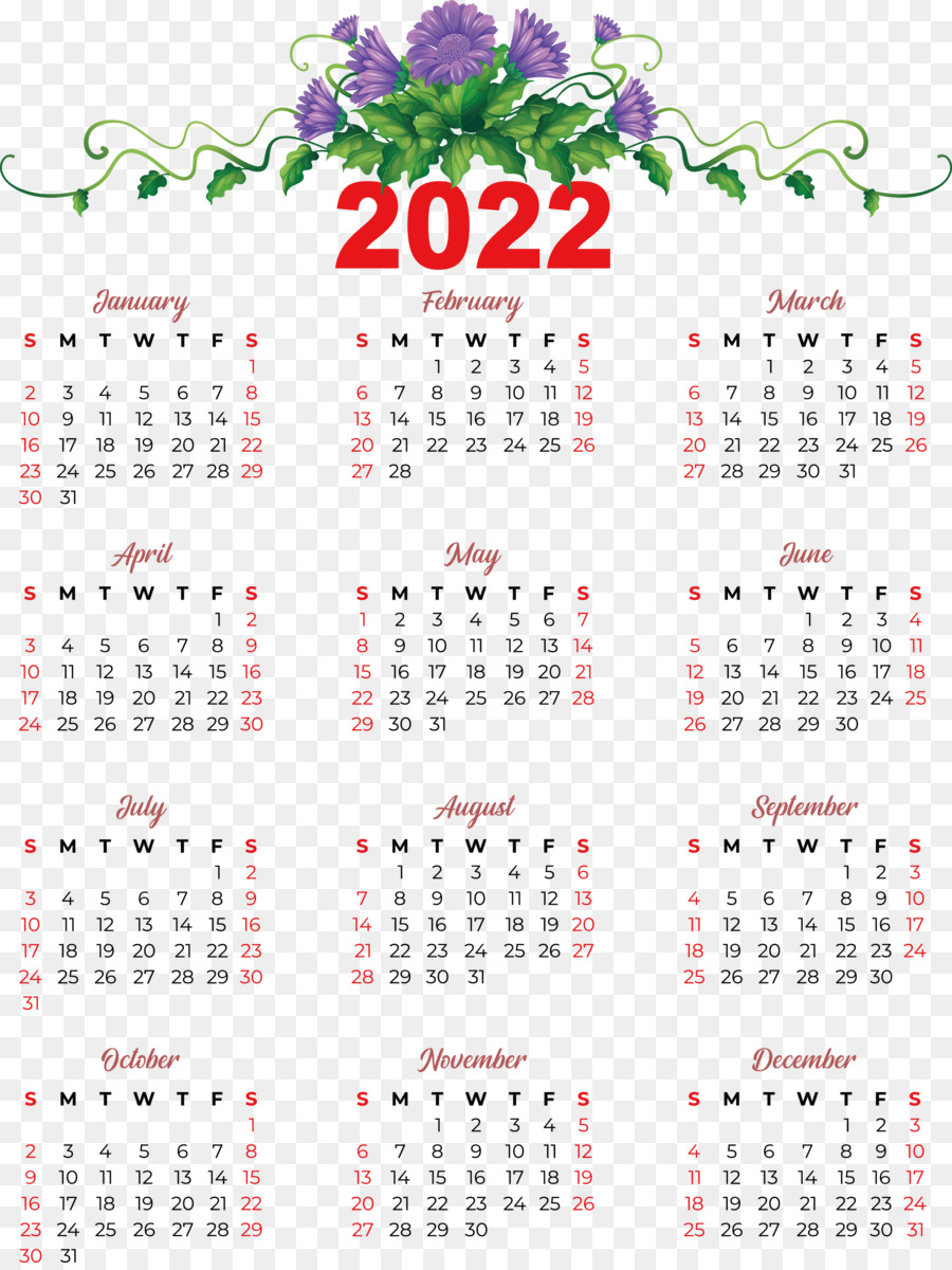 Kalender 2022，Tanggal PNG