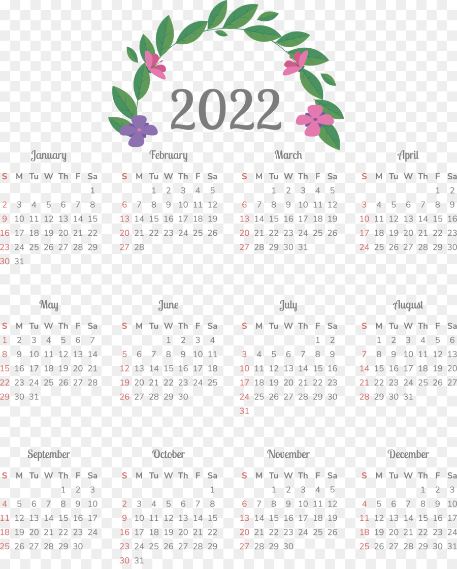 Kalender 2022，Tanggal PNG