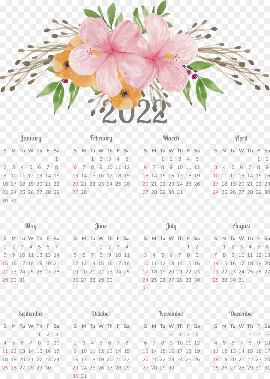 Kalender 2022，Tanggal PNG