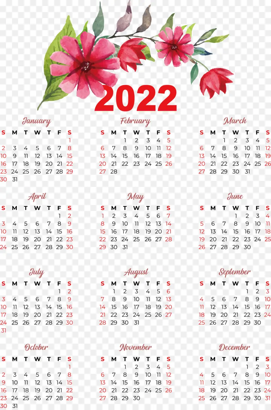 Kalender 2022，Tahun PNG