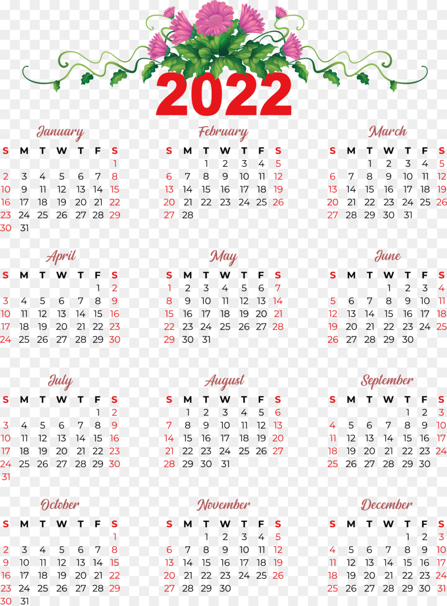 Kalender 2024，Tanggal PNG