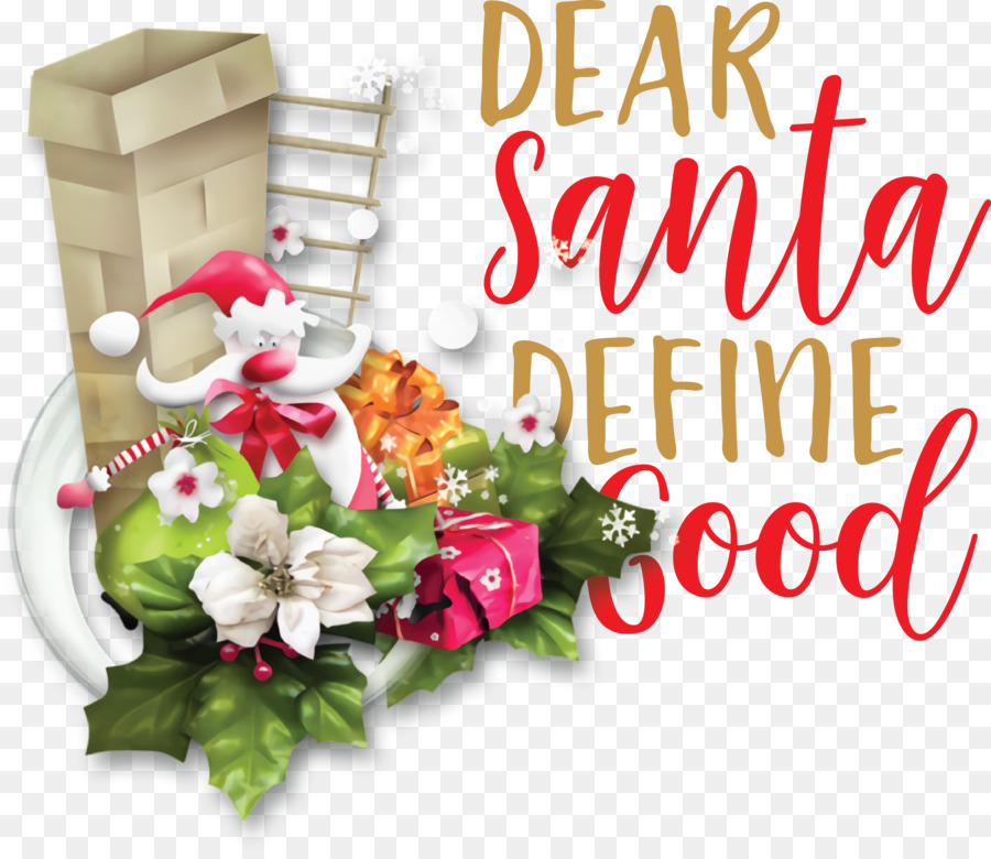 Grafis Natal，Santa Claus PNG