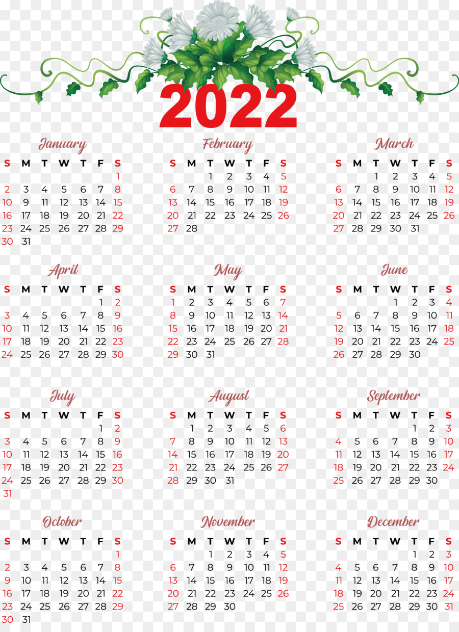 Kalender 2022，Tanggal PNG