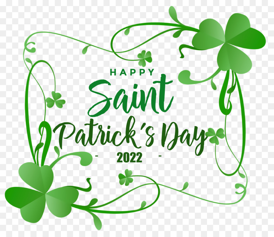 Hari Santo Patrick，Shamrock PNG