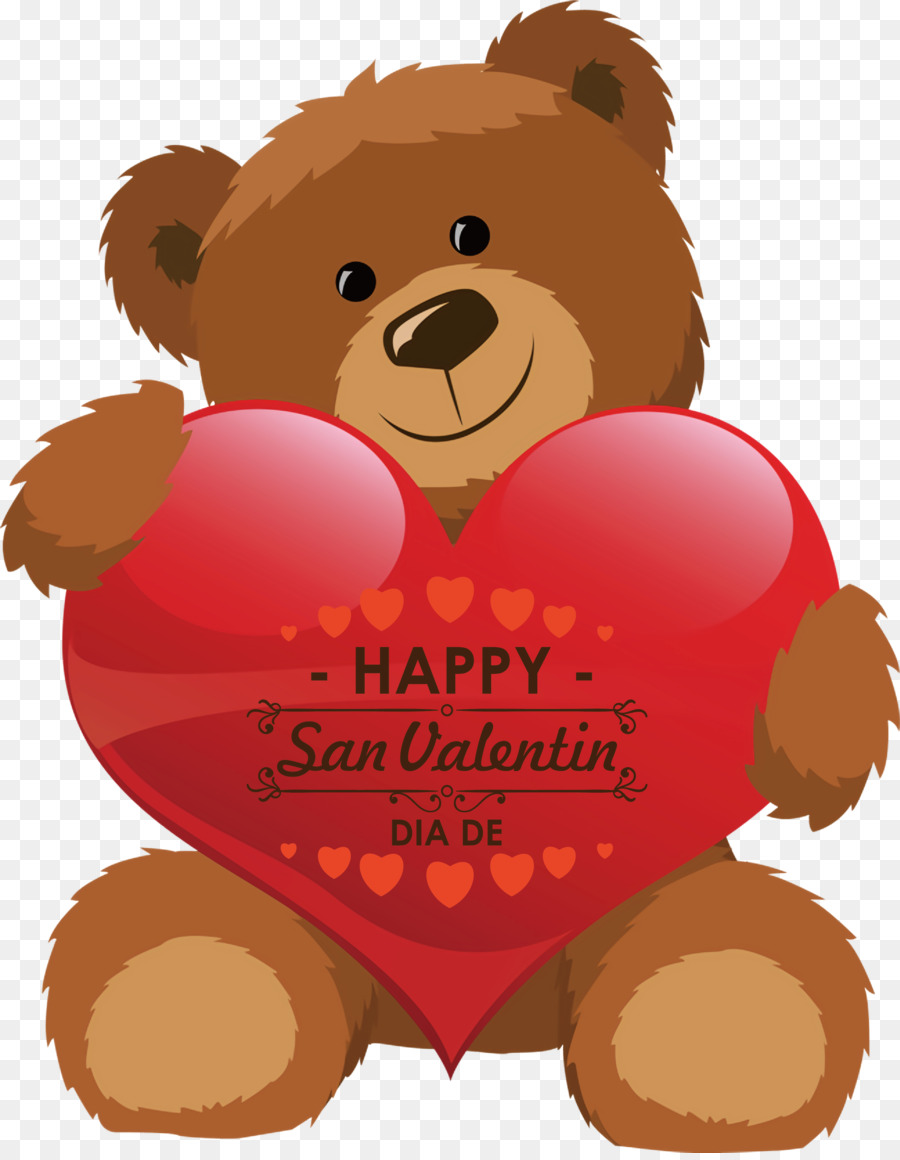Beruang，Hari Valentines Teddy Bear PNG