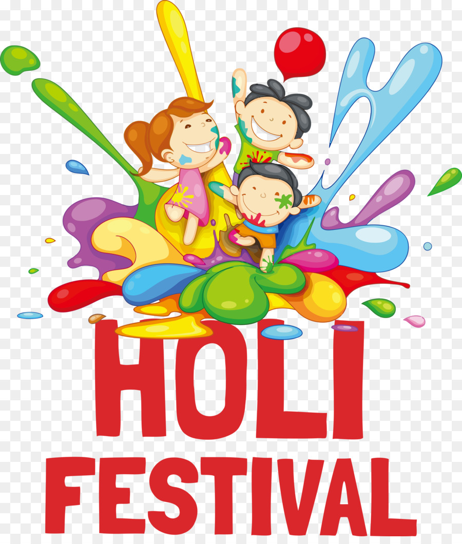 Festival Holi，Warna PNG