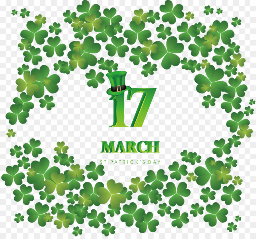 Shamrock，St Patricks Hari PNG