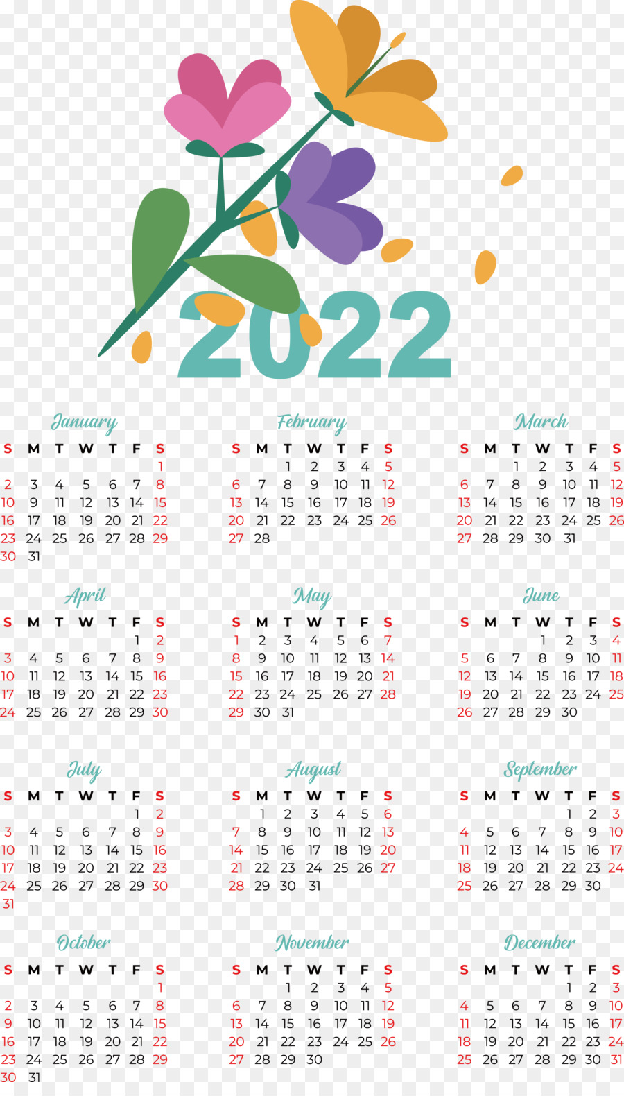 Kalender 2024，Tanggal PNG