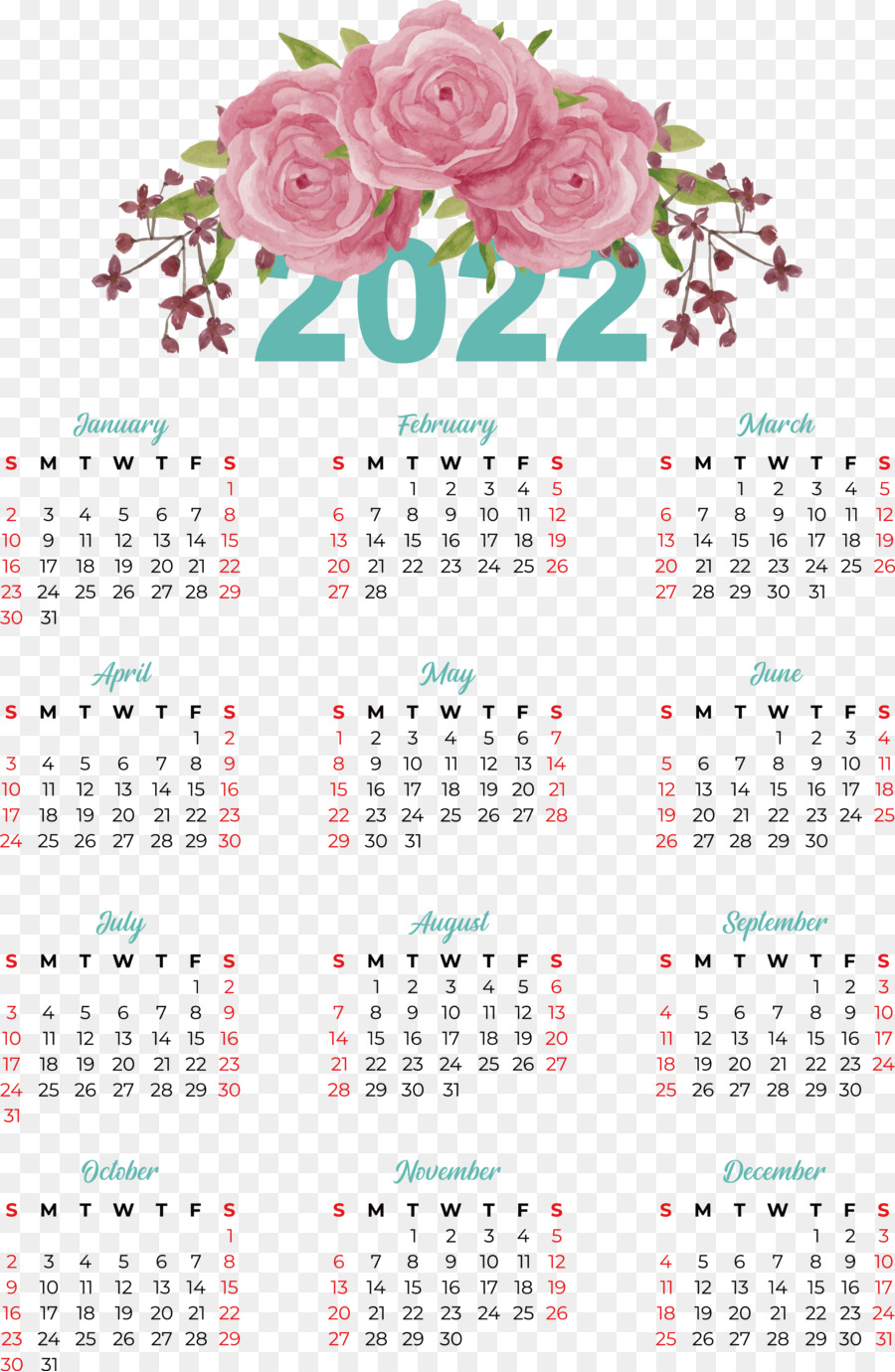 Kalender 2024，Tanggal PNG