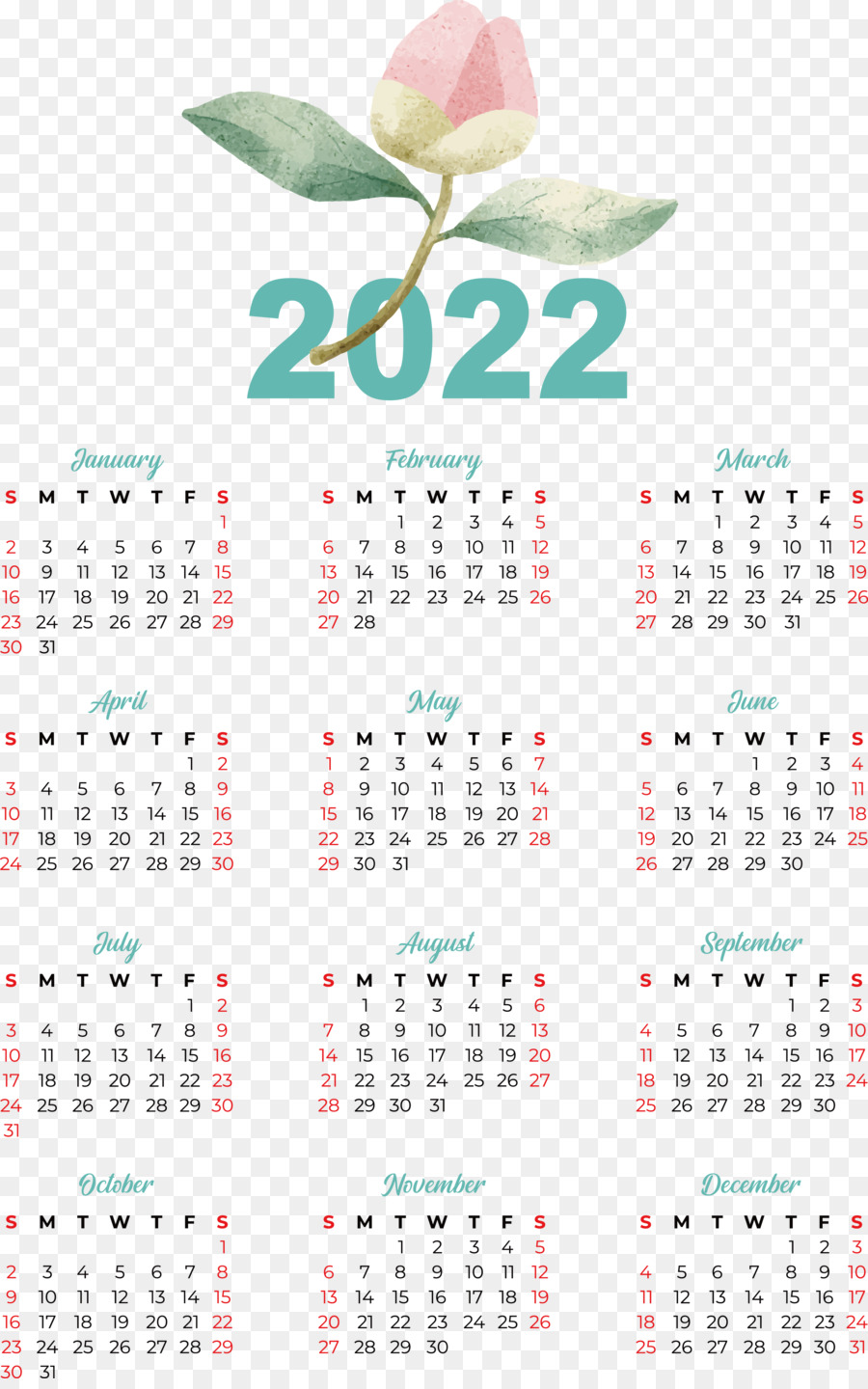 Kalender 2024，Tanggal PNG