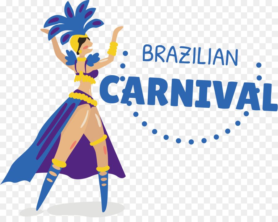 Karnaval Brasil，Kartun PNG