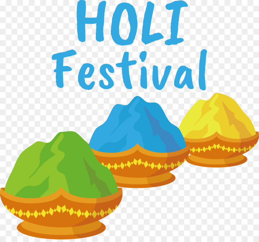 Festival Holi，Warna PNG