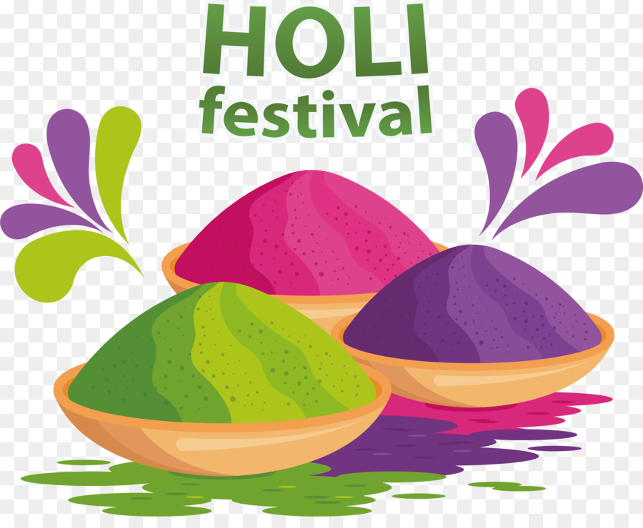 Holi，Festival PNG