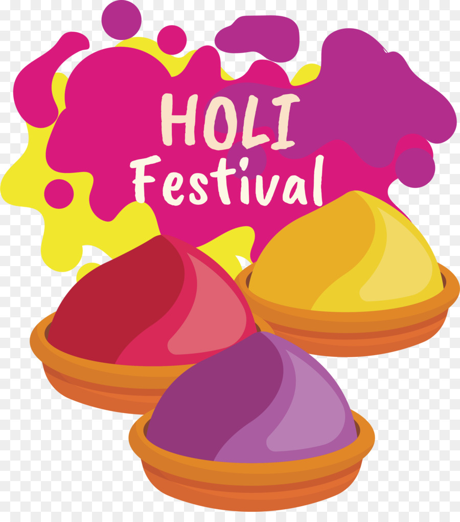 Festival Holi，Warna PNG