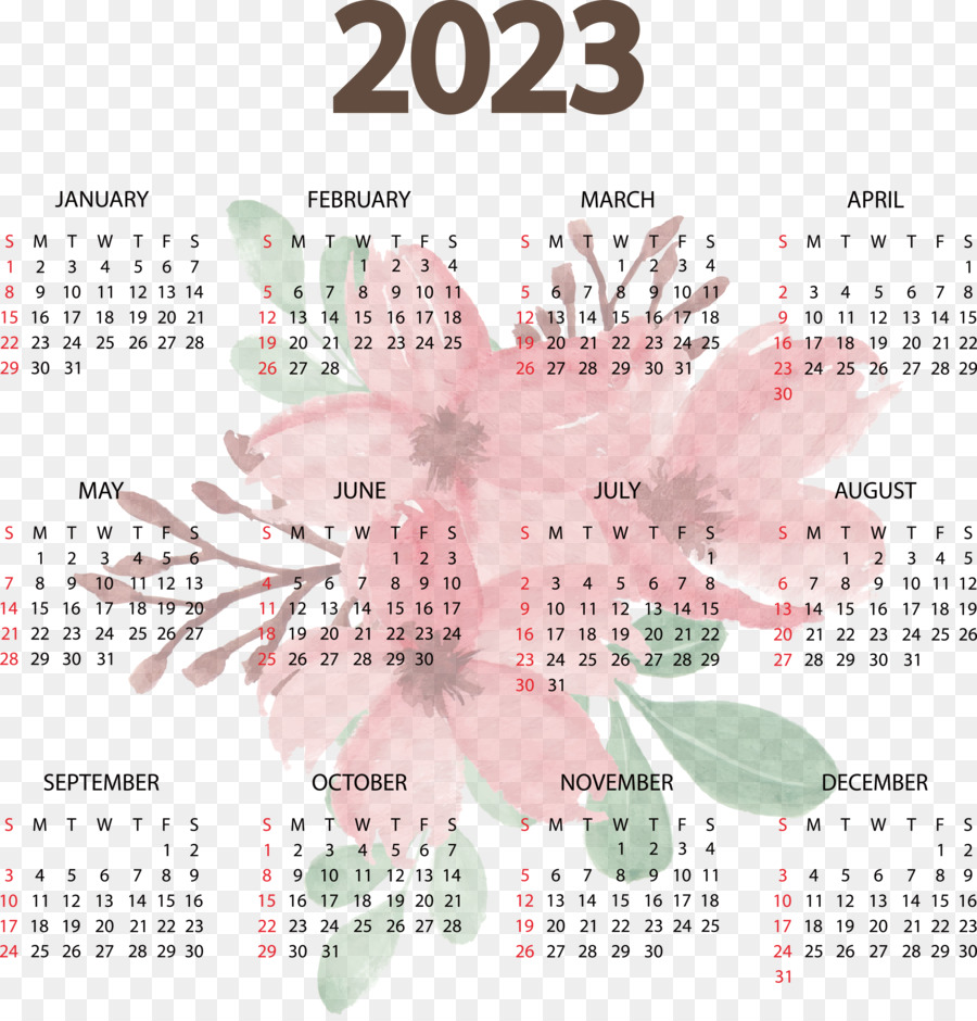 Kalender，Nama Nama Hari Dalam Seminggu PNG