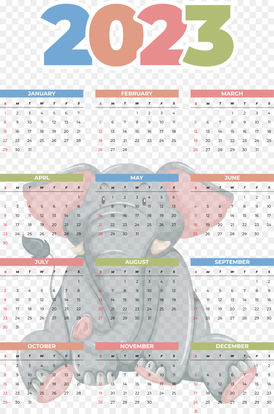 Kalender，Almanak PNG