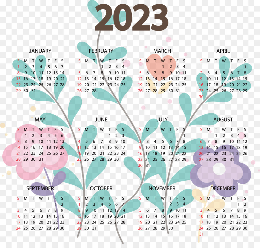 Kalender 2023，Bulan PNG