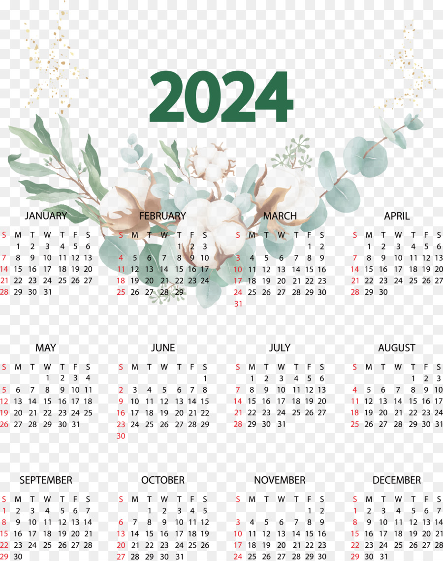 Kalender 2024，Tahun PNG