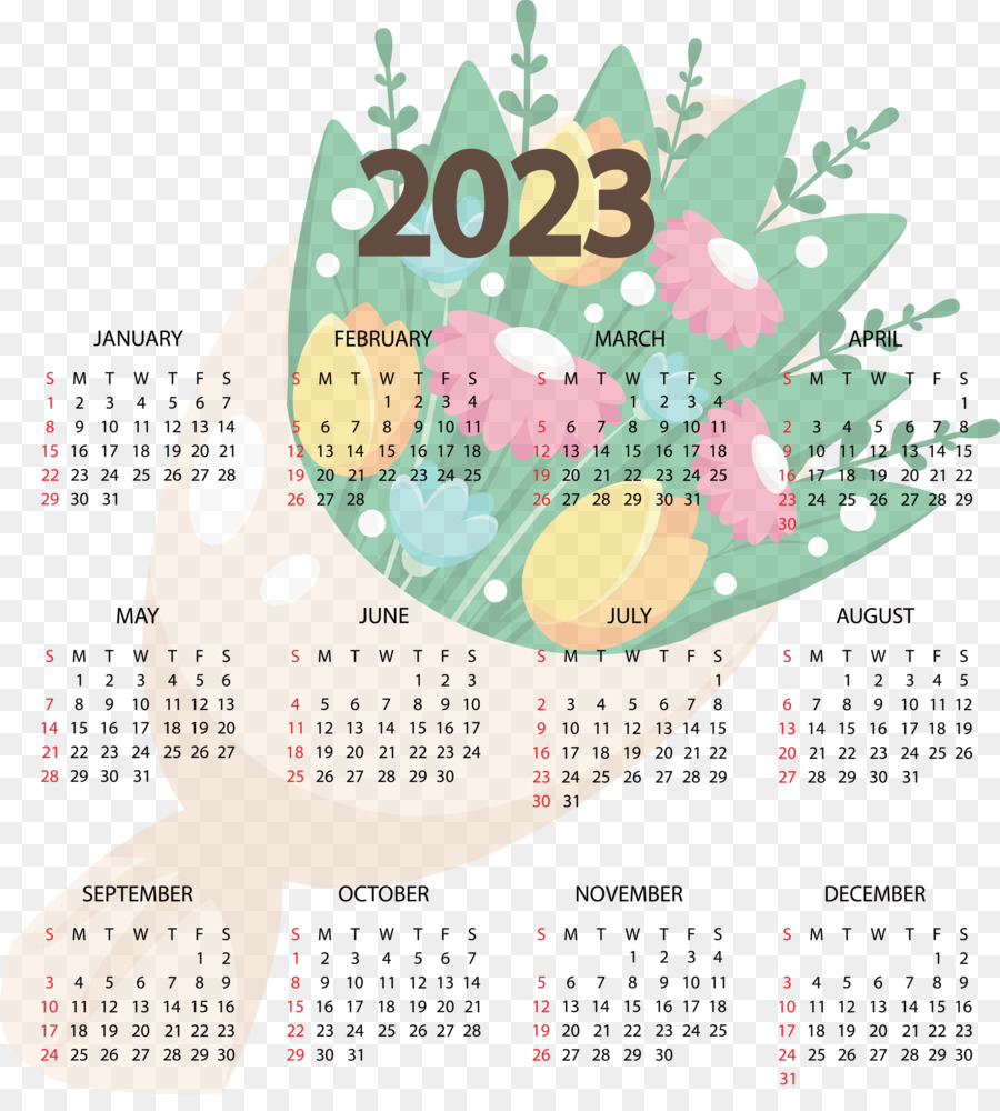 Kalender 2023，Kalender PNG