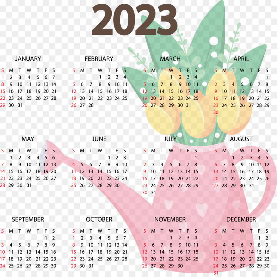 Kalender，Kalender Tahun PNG