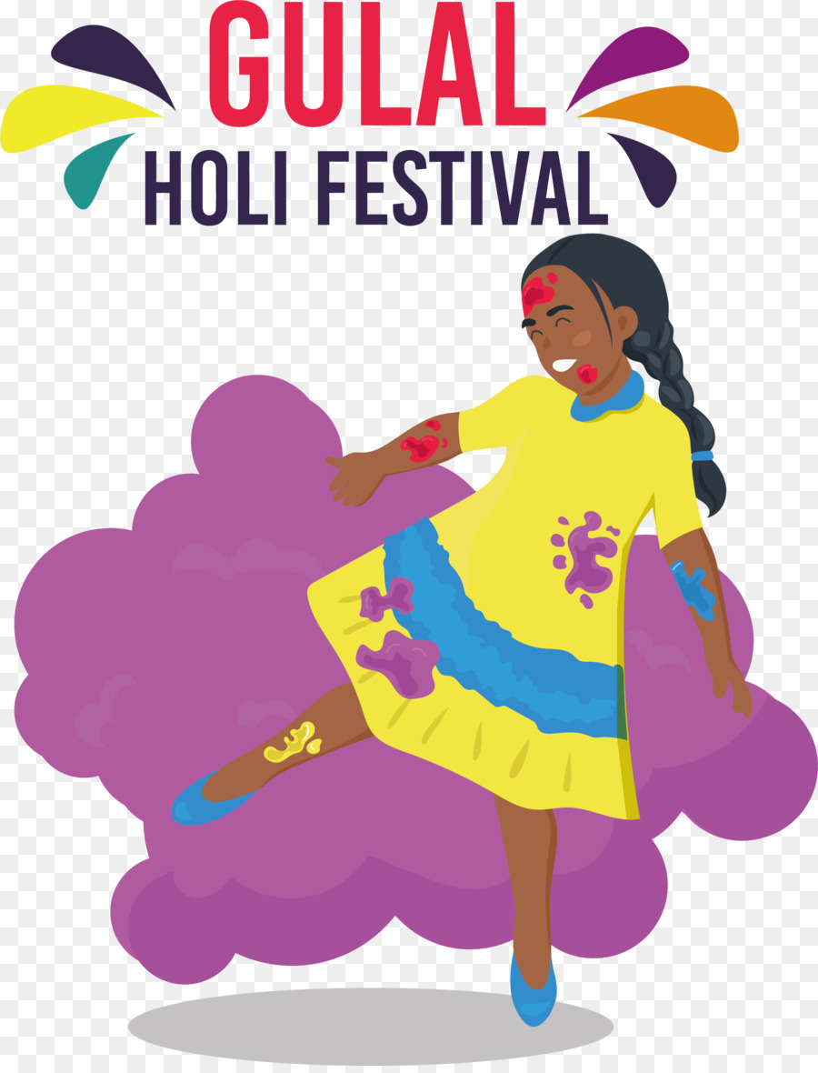 Festival Gulal Holi，Gadis PNG