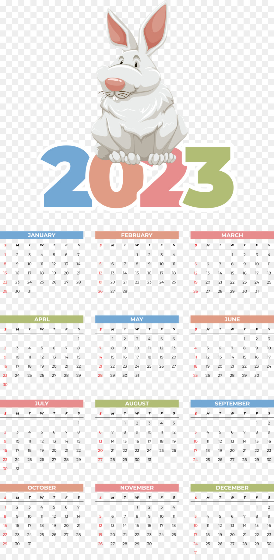 Kalender 2023，Tanggal PNG