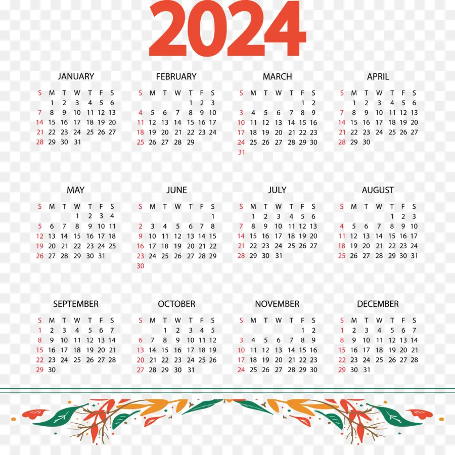 Kalender，Jumlah Minggu PNG