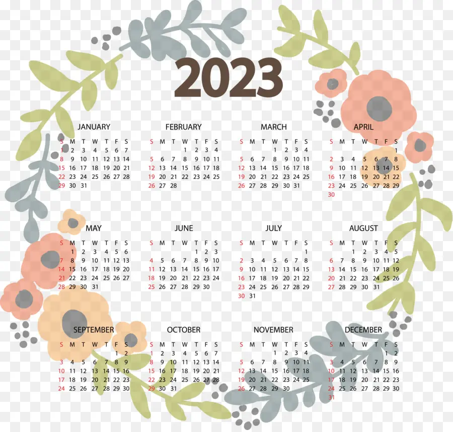 Kalender 2023，Tahun PNG