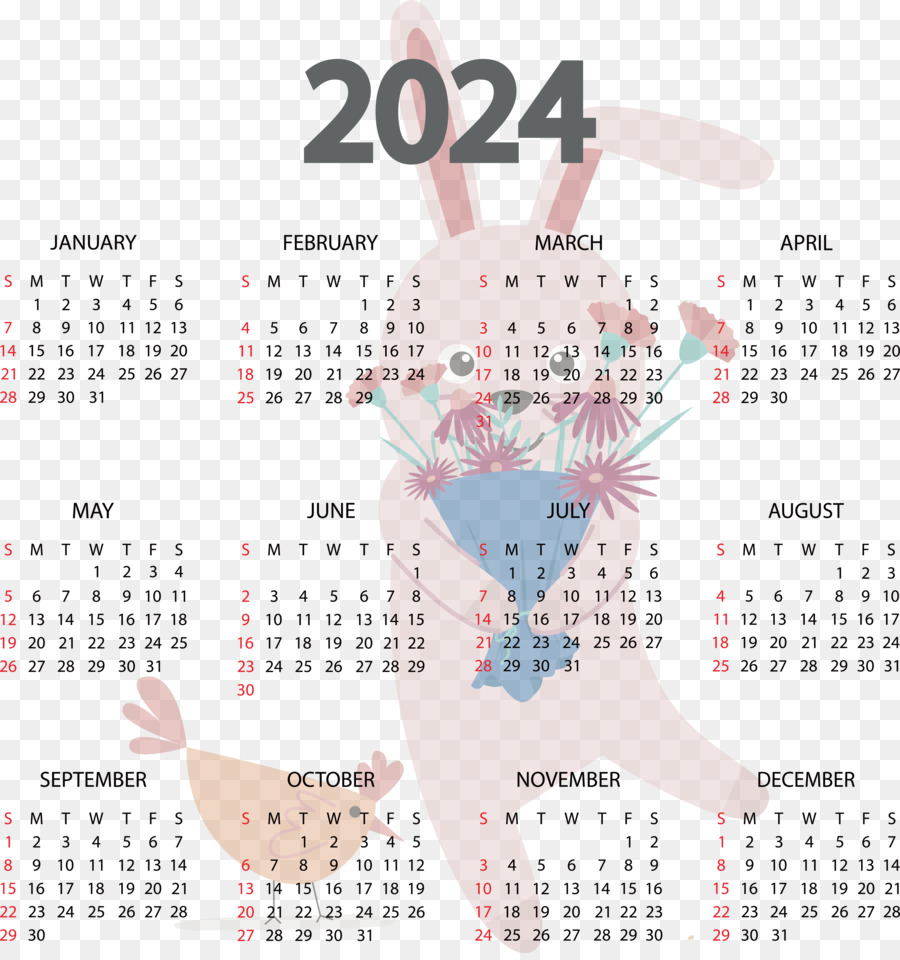 Kalender，Kalender Tahun PNG