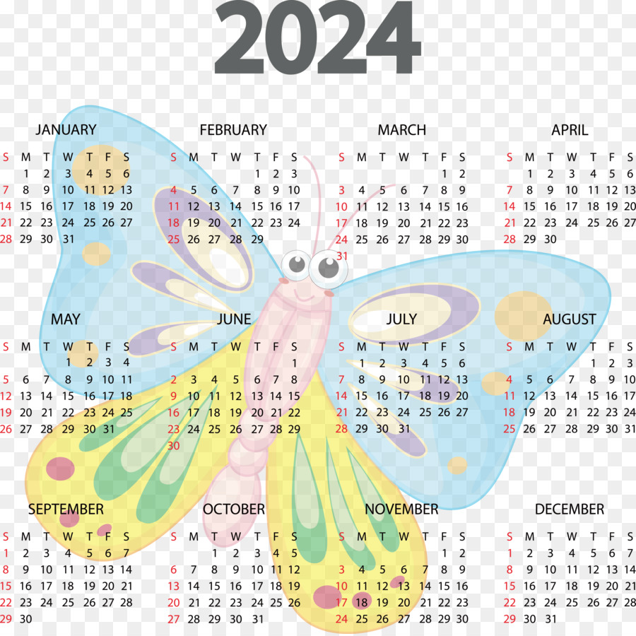 Mungkin Kalender，Kalender Januari PNG