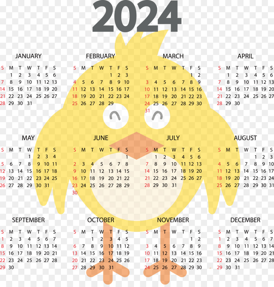 Kalender Januari，Kalender PNG