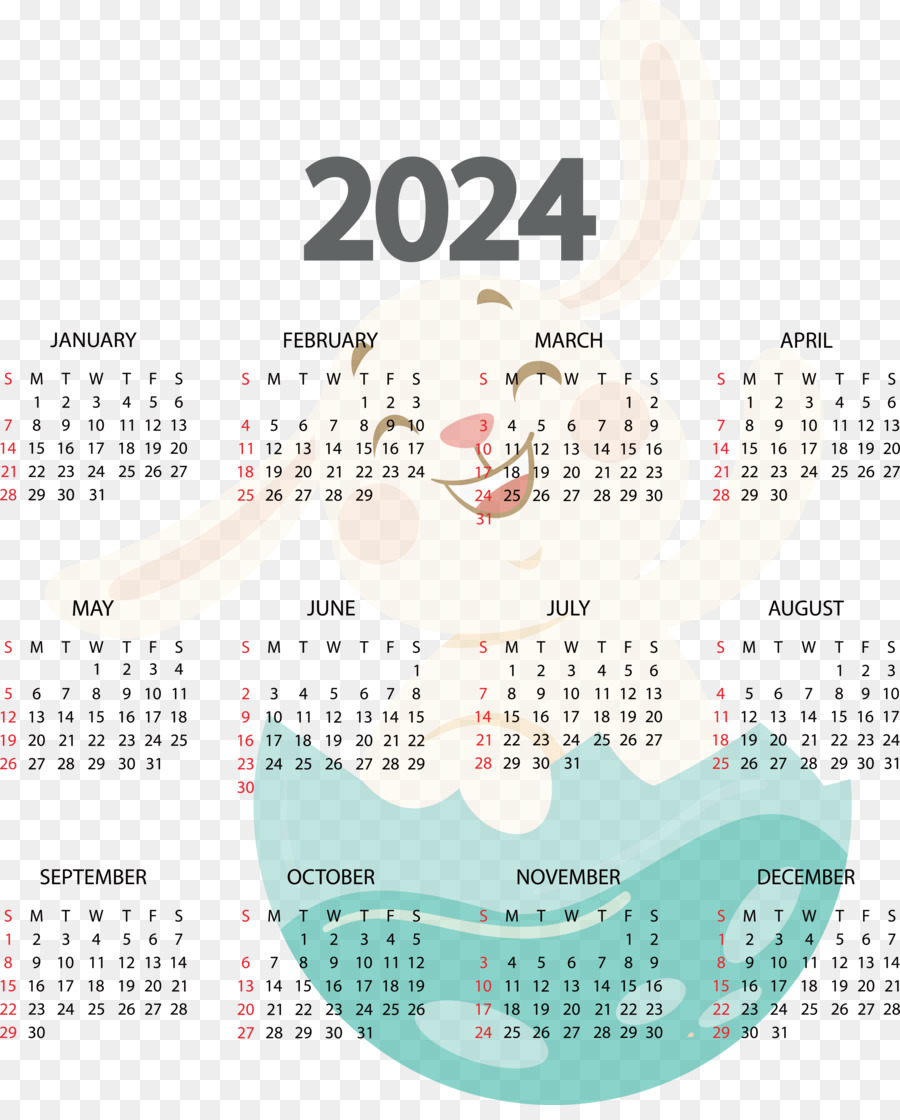 Kalender 2024，Kalender PNG