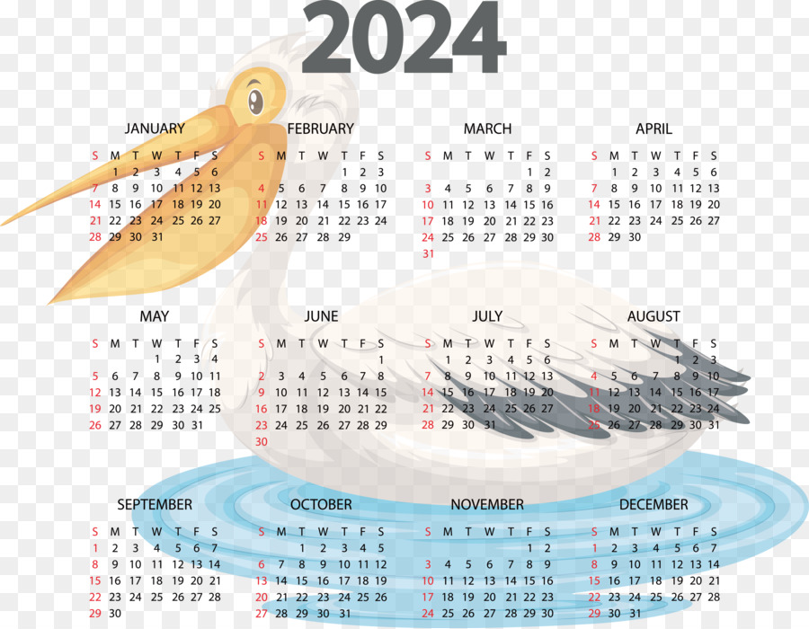 Kalender，2023 Tahun Baru PNG