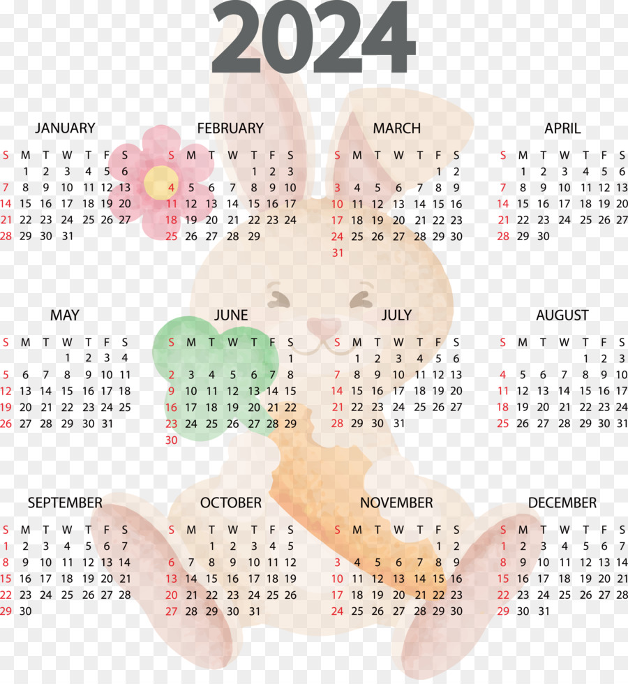 Kalender 2024，Tanggal PNG