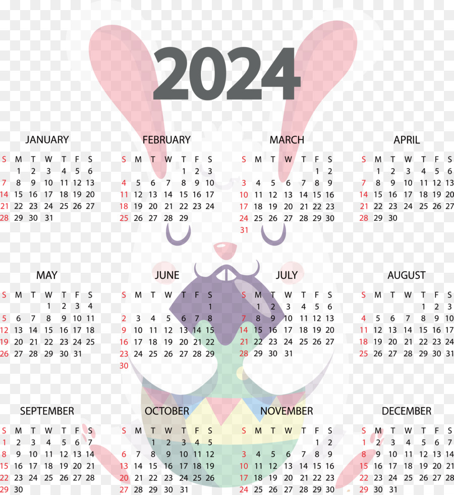 2023 Tahun Baru，Mungkin Kalender PNG