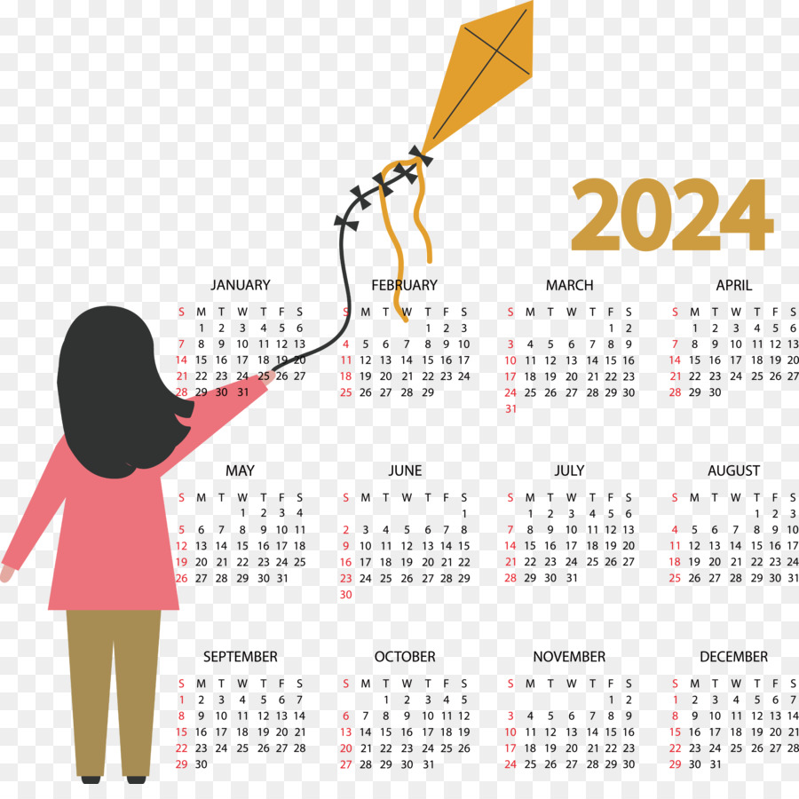 Kalender，Kalender Januari PNG