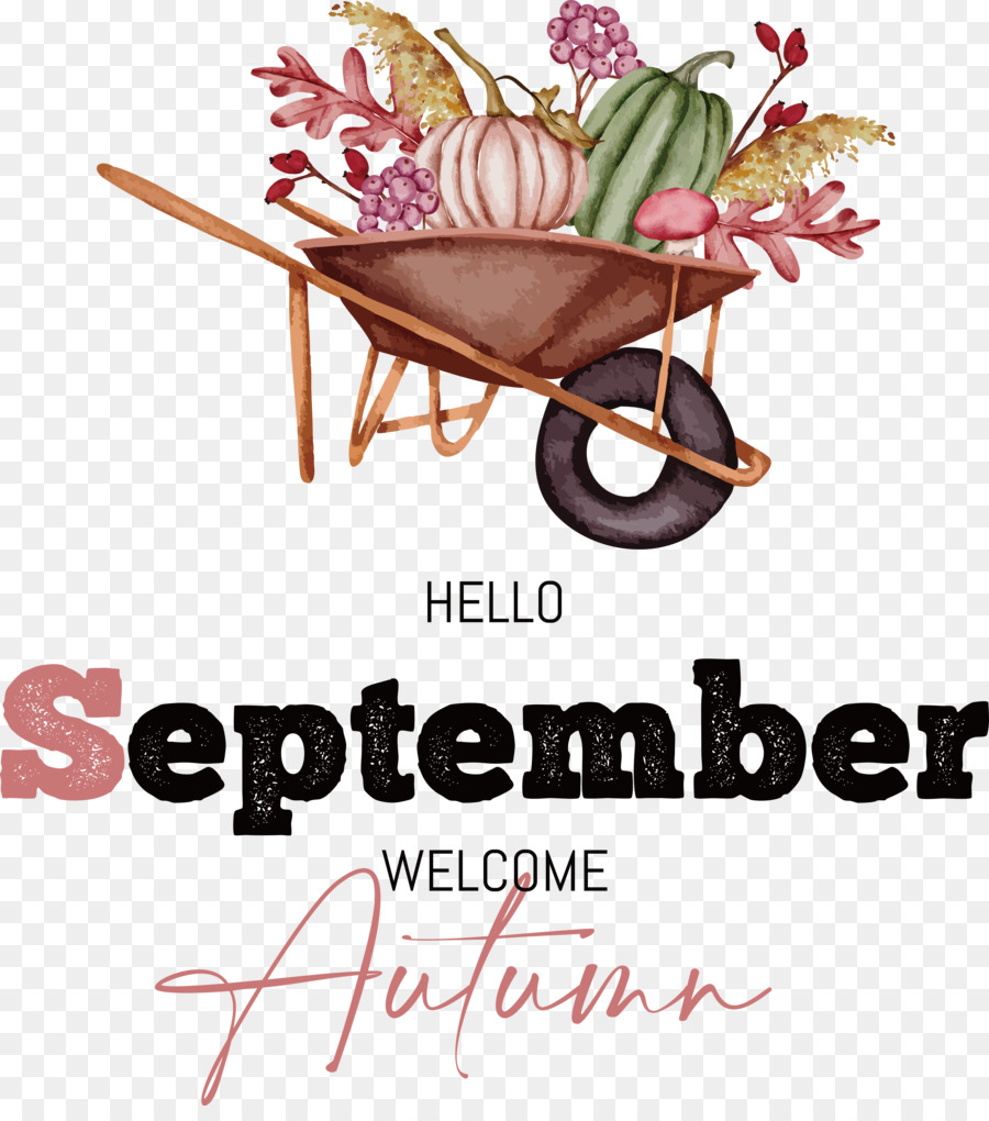 Kalender，September PNG
