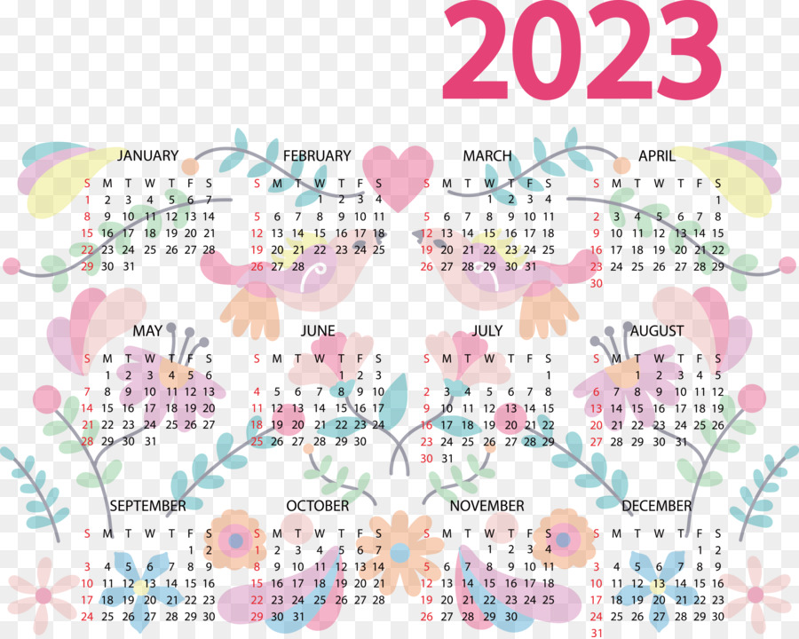 Kalender 2023，Bulan PNG