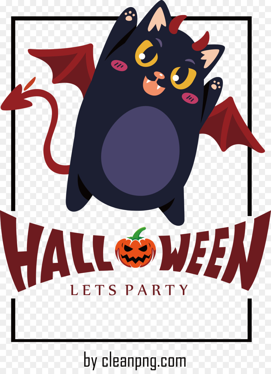 Halloween，Kucing PNG