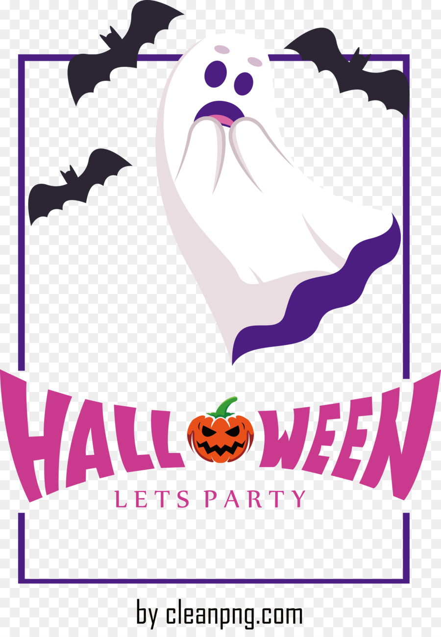 Pesta Halloween，Hantu Halloween PNG