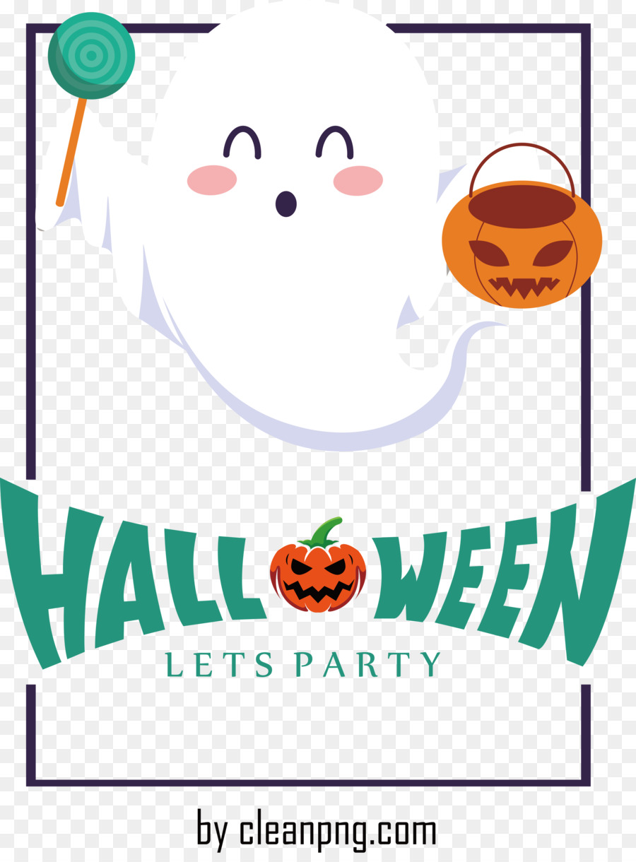 Pesta Halloween，Halloween Hantu PNG