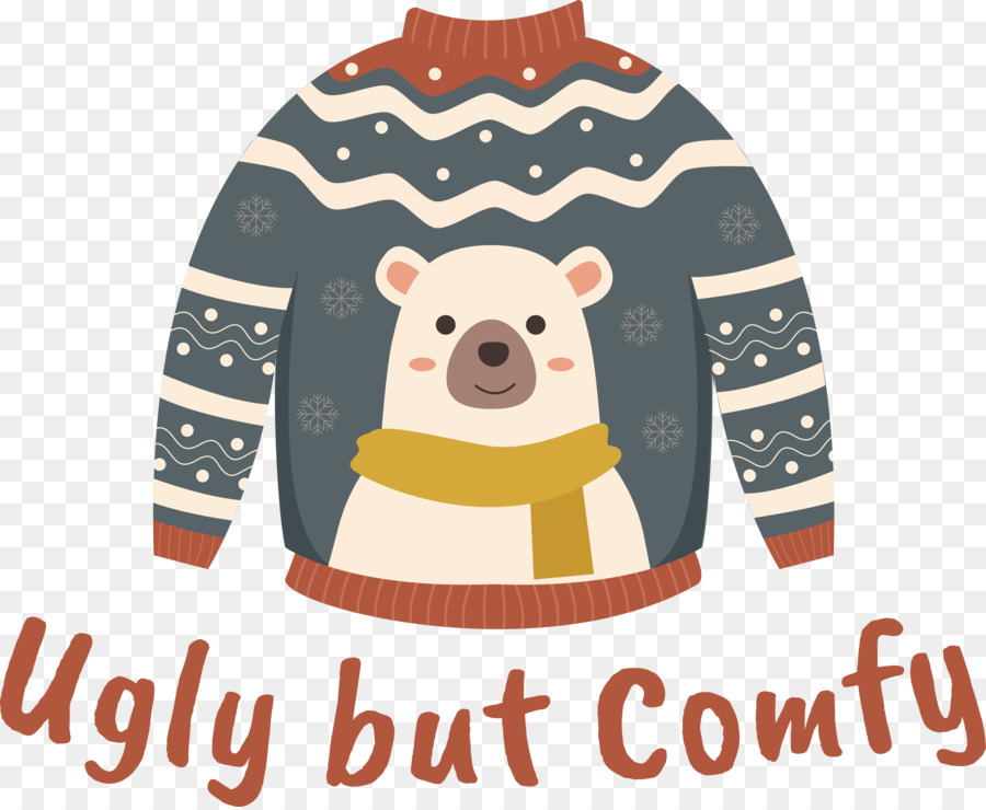 Comfy Jelek，Sweater Jelek PNG