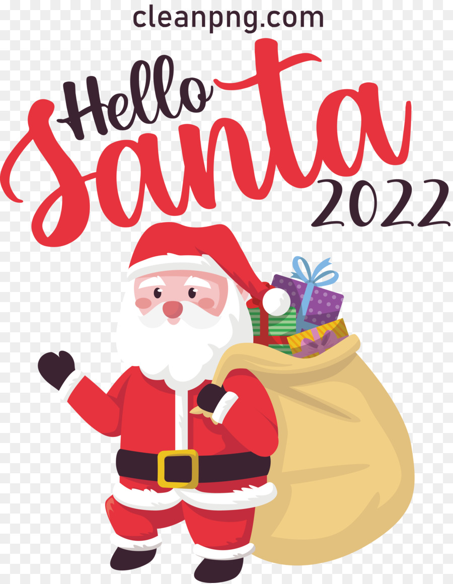 Santa Claus，Selamat Natal PNG