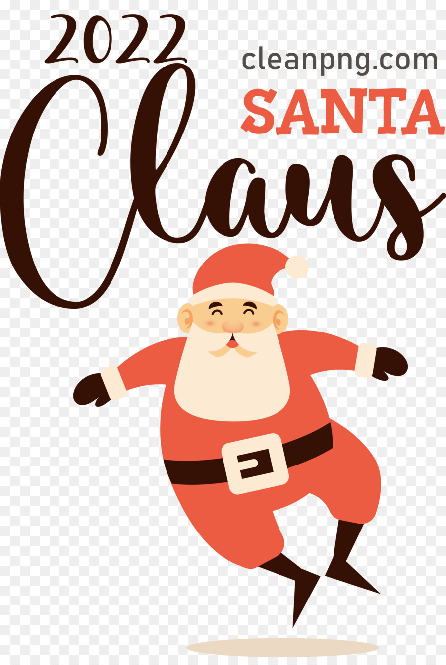 Santa Claus，Selamat Natal PNG